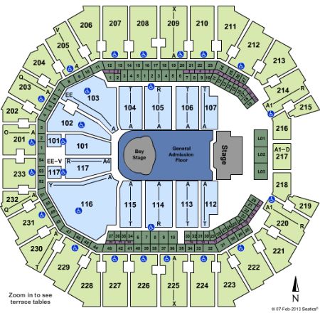 Spectrum Center Tickets and Spectrum Center Seating Chart - Buy ...