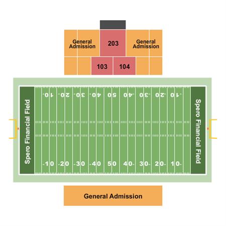 Spero Financial Field At Younts Stadium