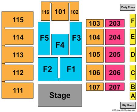 Spirit Bank Events Center