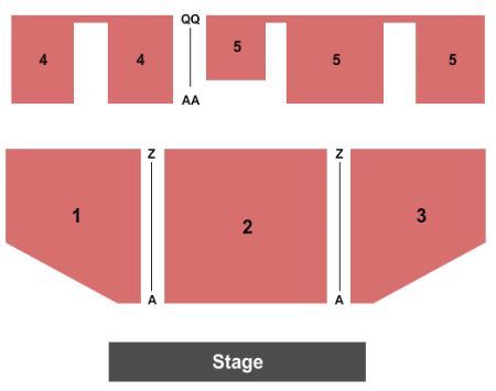 Heritage Hall Stage - Spirit Mountain Casino Tickets and Heritage Hall ...