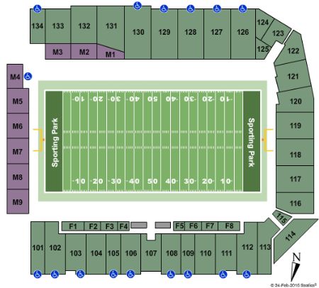 Sporting Park Tickets and Sporting Park Seating Chart - Buy Sporting ...