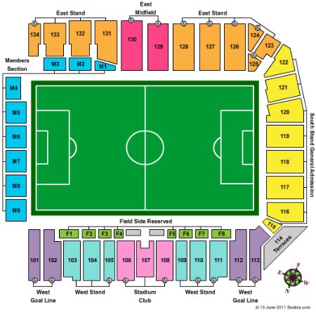 Livestrong Sporting Park - KC Tickets and Livestrong Sporting Park - KC ...