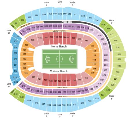 Sports Authority Field At Mile High Tickets and Sports Authority Field ...