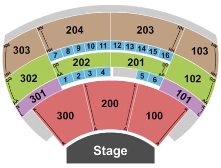 Spotlight Showroom at Spotlight 29 Casino