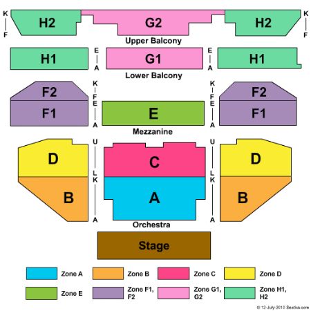 Spreckels Theatre Tickets and Spreckels Theatre Seating Chart - Buy ...