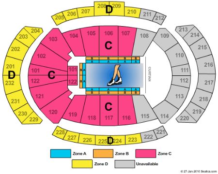 Sprint Center Tickets and Sprint Center Seating Chart - Buy Sprint ...