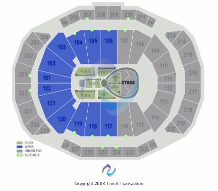 Sprint Center Tickets and Sprint Center Seating Chart - Buy Sprint ...