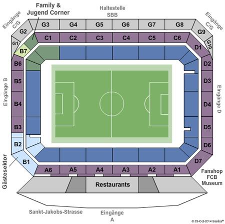 St. Jakob-park