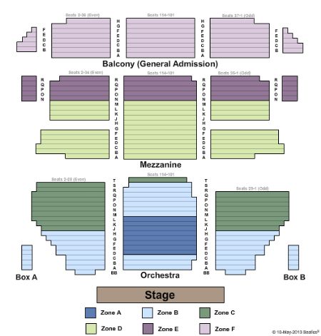 St. James Theatre Tickets and St. James Theatre Seating Chart - Buy St ...