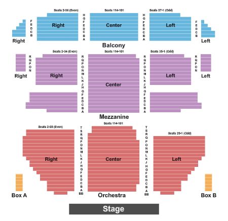 St. James Theatre Tickets and St. James Theatre Seating Chart - Buy St ...