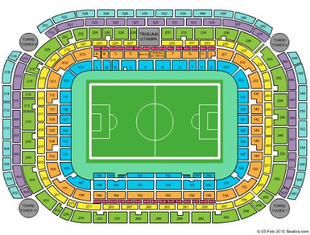 Stadio Giuseppe Meazza Tickets and Stadio Giuseppe Meazza Seating Chart ...