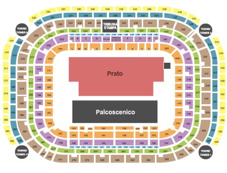 Stadio Giuseppe Meazza Tickets and Stadio Giuseppe Meazza Seating Chart ...