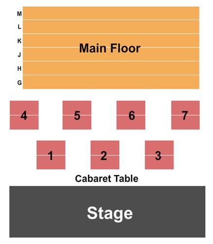 Stage 2 Theatre At Scottsdale Center for the Performing Arts