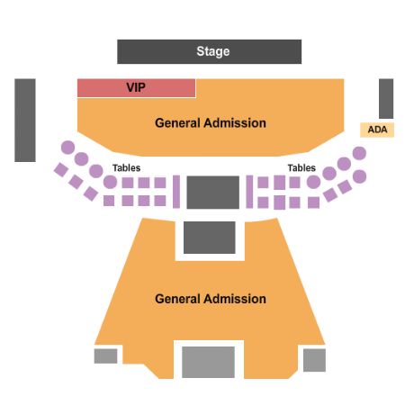 Stage AE Tickets and Stage AE Seating Chart - Buy Stage AE Pittsburgh ...