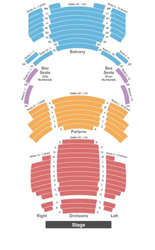 Stage One at Harris Center for the Arts