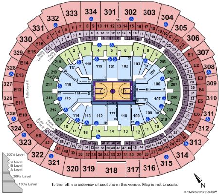 Staples Center Tickets and Staples Center Seating Chart - Buy Staples ...