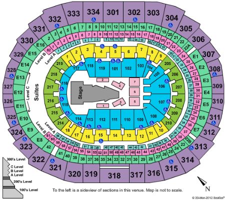 Staples Center Tickets and Staples Center Seating Chart - Buy Staples ...