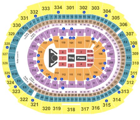 Staples Center Tickets and Staples Center Seating Chart - Buy Staples ...