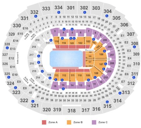 Staples Center Tickets And Staples Center Seating Chart - Buy Staples 