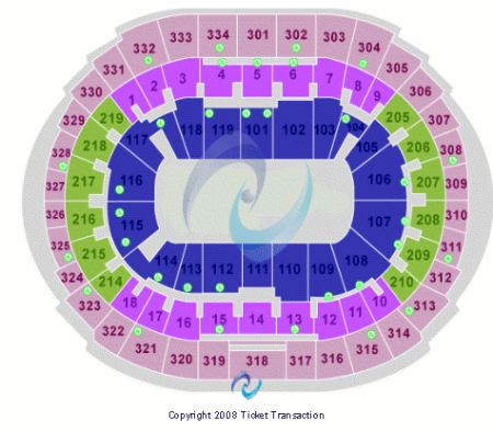 Staples Center Tickets and Staples Center Seating Chart - Buy Staples