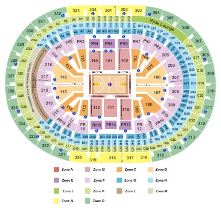 Staples Center Tickets and Staples Center Seating Chart - Buy Staples ...