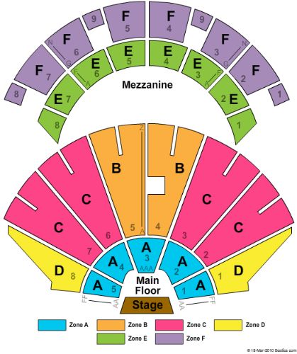 Star Plaza Theatre Tickets and Star Plaza Theatre Seating Chart - Buy ...