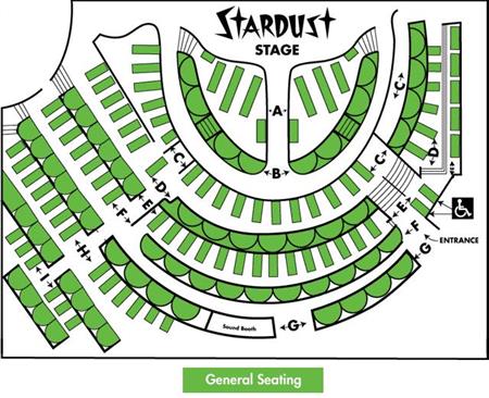 Stardust Theater - Stardust Hotel