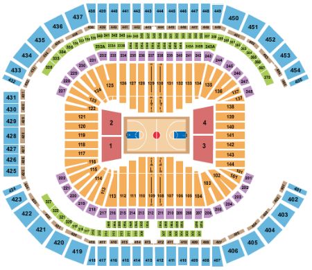 University Of Phoenix Seating Chart Final Four