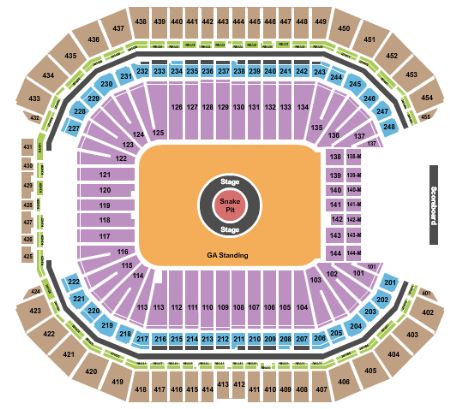 State Farm Stadium Tickets & Seating Maps - TicketSmarter