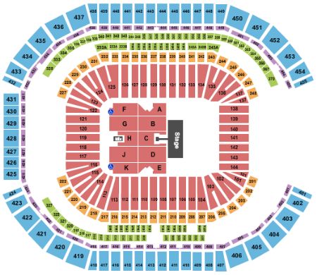 State Farm Stadium Tickets & Seating Maps - TicketSmarter