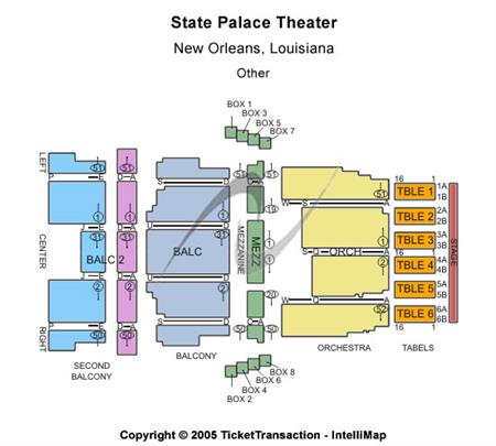 State Palace Theater