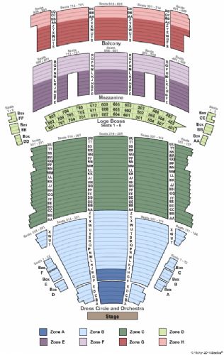 State Theatre Tickets and State Theatre Seating Chart - Buy State ...