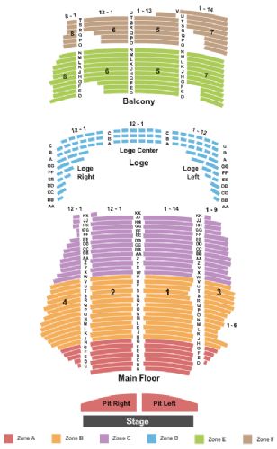 State Theatre Tickets And Seating Chart State Theatre