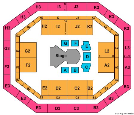 O'connell Center Seating Chart