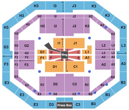 Stephen C. O'Connell Center Tickets and Stephen C. O'Connell Center ...