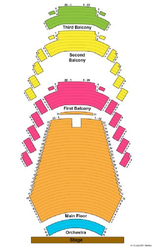 Stephens Auditorium Tickets and Stephens Auditorium Seating Chart - Buy ...