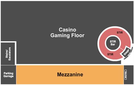 Stir Lounge At Seneca Niagara Resort & Casino