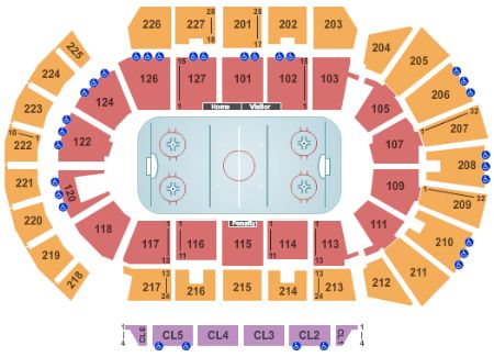 Stockton Arena Tickets and Stockton Arena Seating Chart - Buy Stockton ...