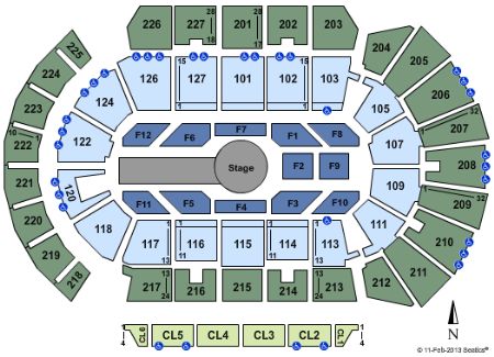 Stockton Arena Tickets and Stockton Arena Seating Chart - Buy Stockton