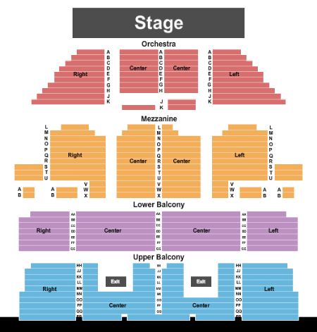 Strand Theatre Tickets and Strand Theatre Seating Chart - Buy Strand ...