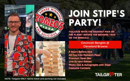 Stripe Miocic Tailgate