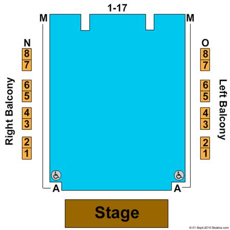 Studio One Theatre - Riffe Center