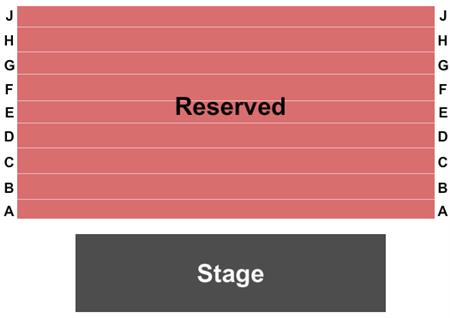 Studio Theater at Reif Performing Arts Center