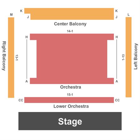 Studio Theatre at Meridian Arts Centre