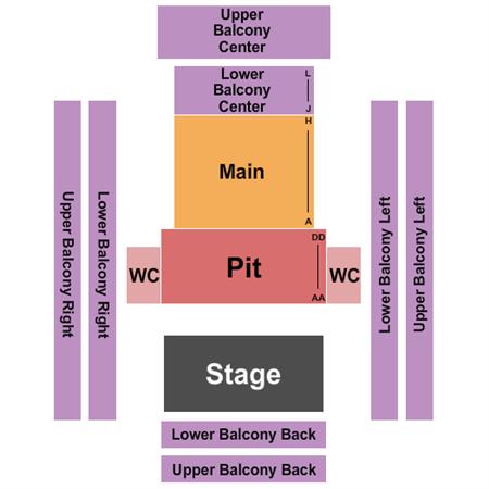 Studio Theatre At The Living Arts Centre