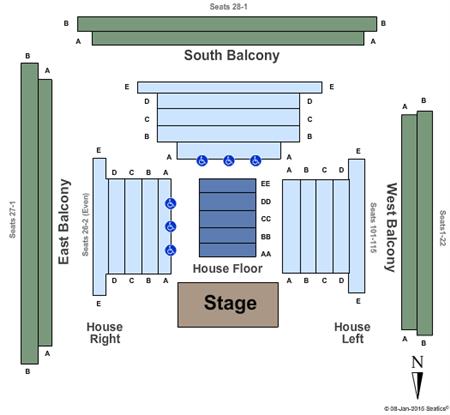 Studio Theatre at University of Illinois Springfield