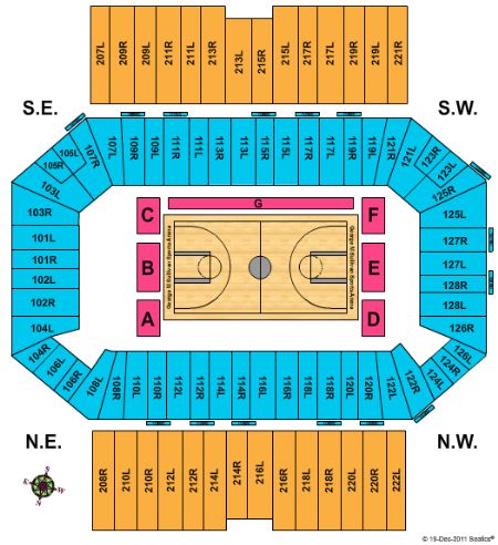 George M Sullivan Sports Arena