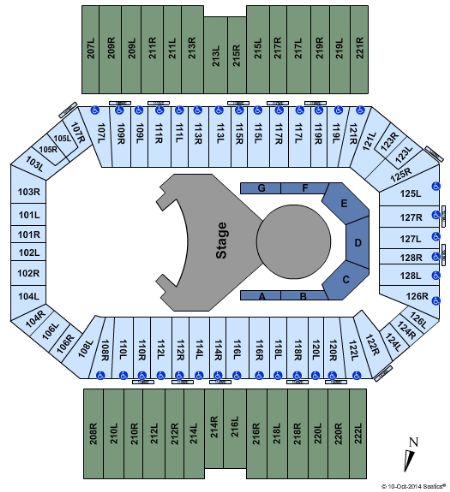 George M Sullivan Sports Arena