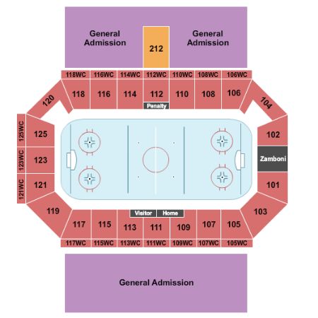 George M Sullivan Sports Arena