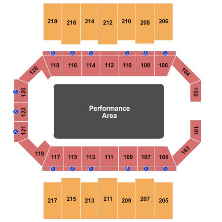 George M Sullivan Sports Arena